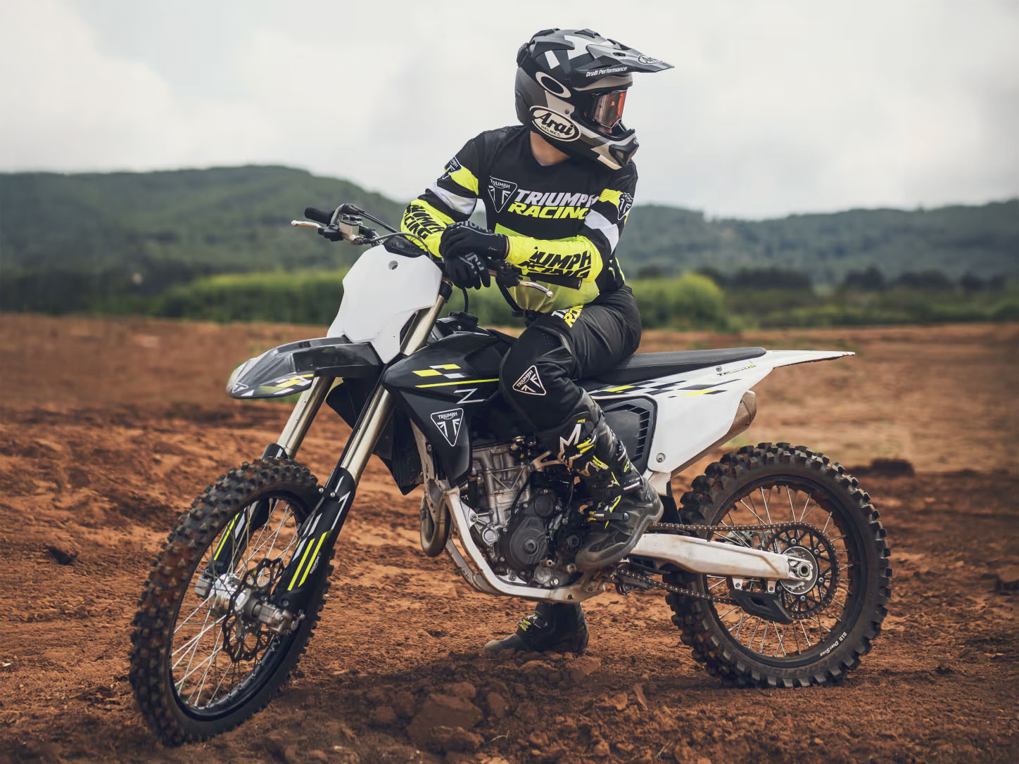 2026 Triumph TF 250-X in Enfield, Connecticut - Photo 3