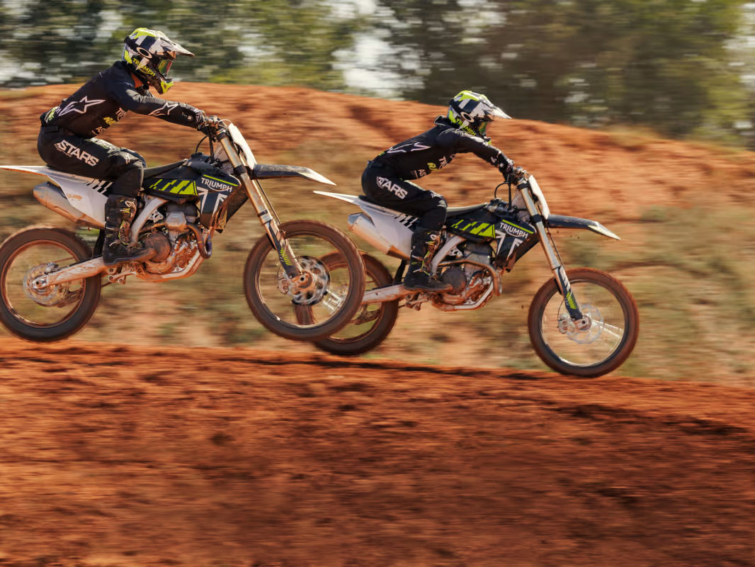 2026 Triumph TF 250-X in Enfield, Connecticut - Photo 7