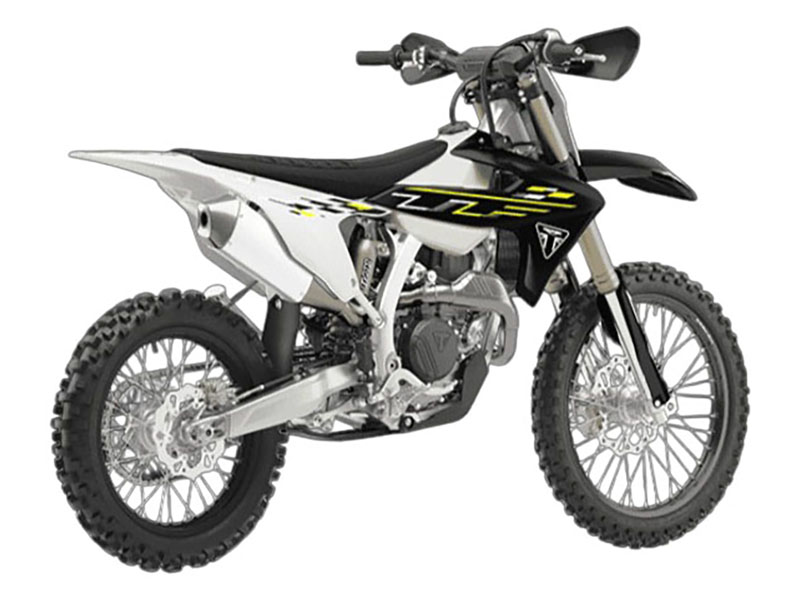 2026 Triumph TF 450-C in Enfield, Connecticut - Photo 6
