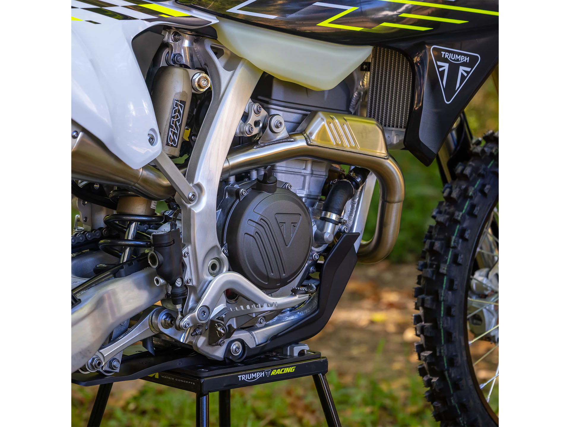 2026 Triumph TF 450-C in Enfield, Connecticut - Photo 9