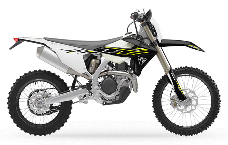 2026 Triumph TF 450-E in Enfield, Connecticut - Photo 1