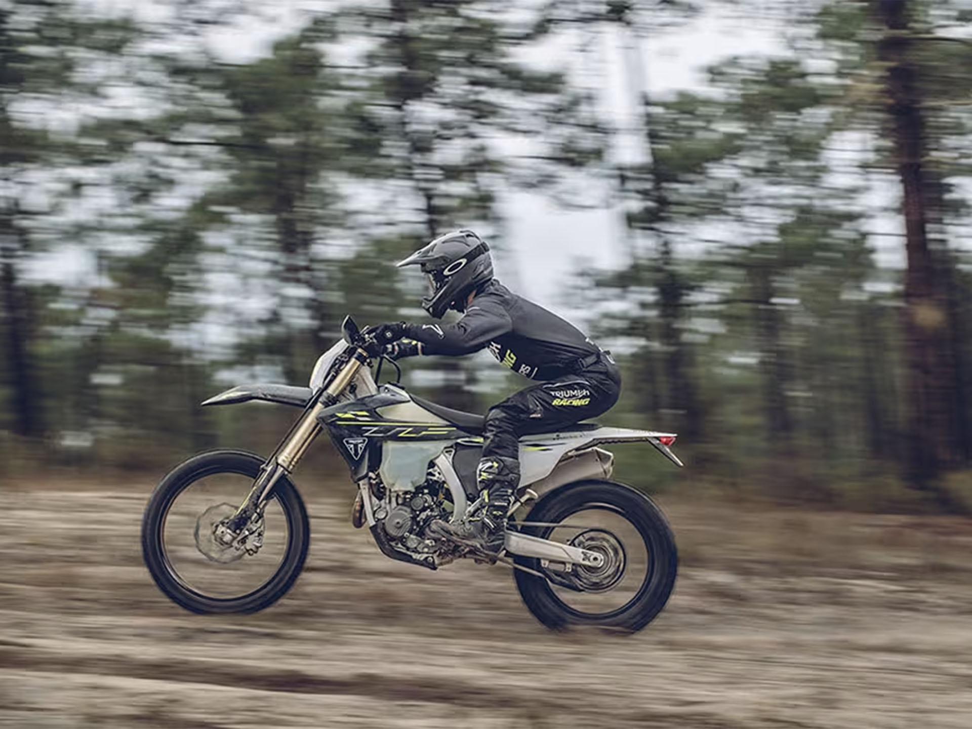 2026 Triumph TF 450-E in Enfield, Connecticut - Photo 16