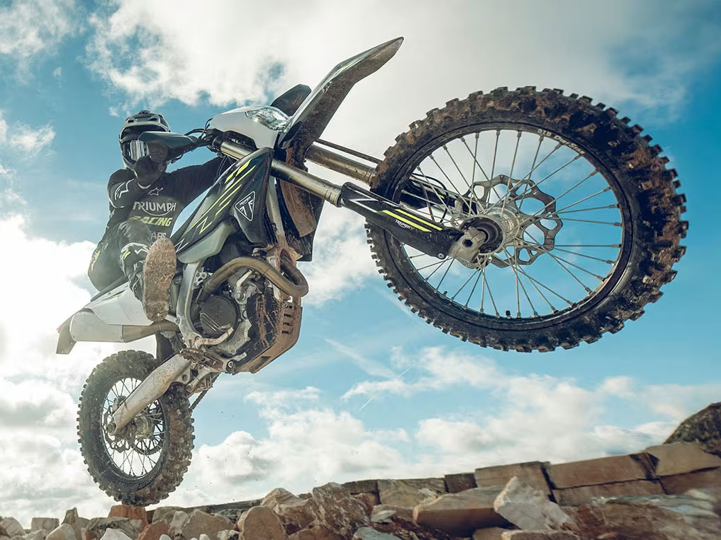 2026 Triumph TF 450-E in Manchester, New Hampshire - Photo 16