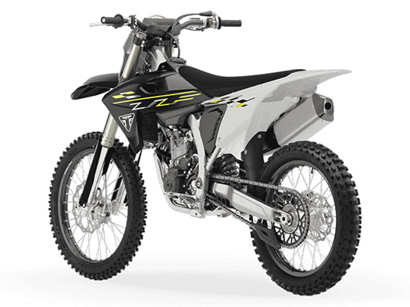2026 Triumph TF 450-X in Enfield, Connecticut - Photo 7