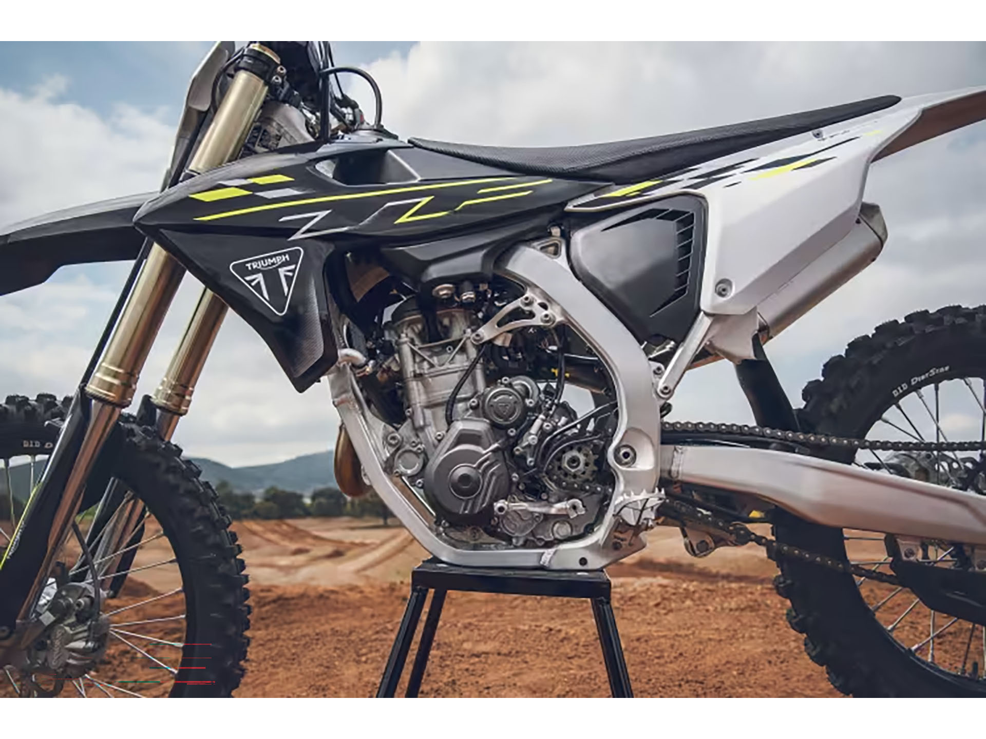 2026 Triumph TF 450-X in Enfield, Connecticut - Photo 9
