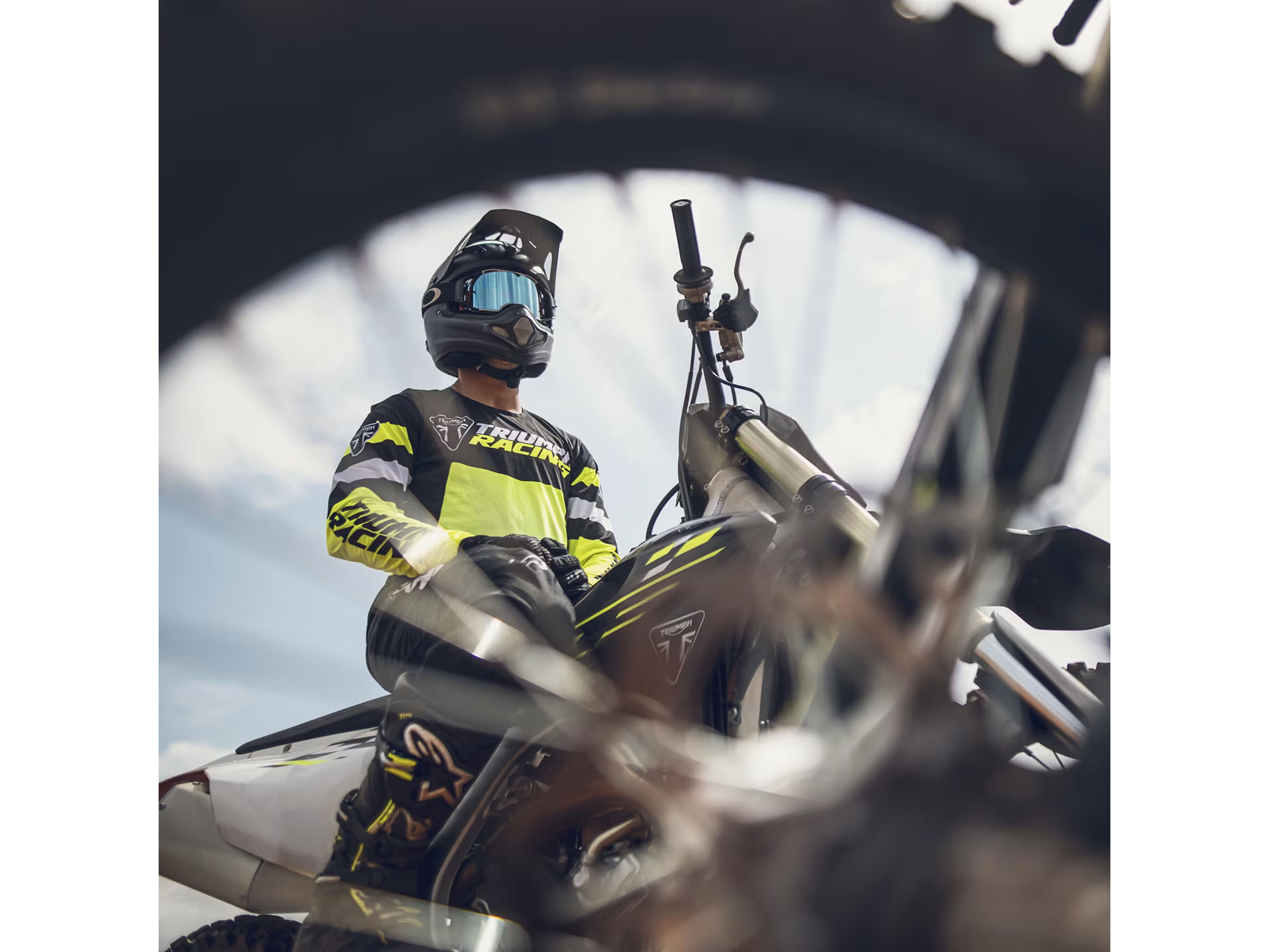 2026 Triumph TF 450-X in Enfield, Connecticut - Photo 11