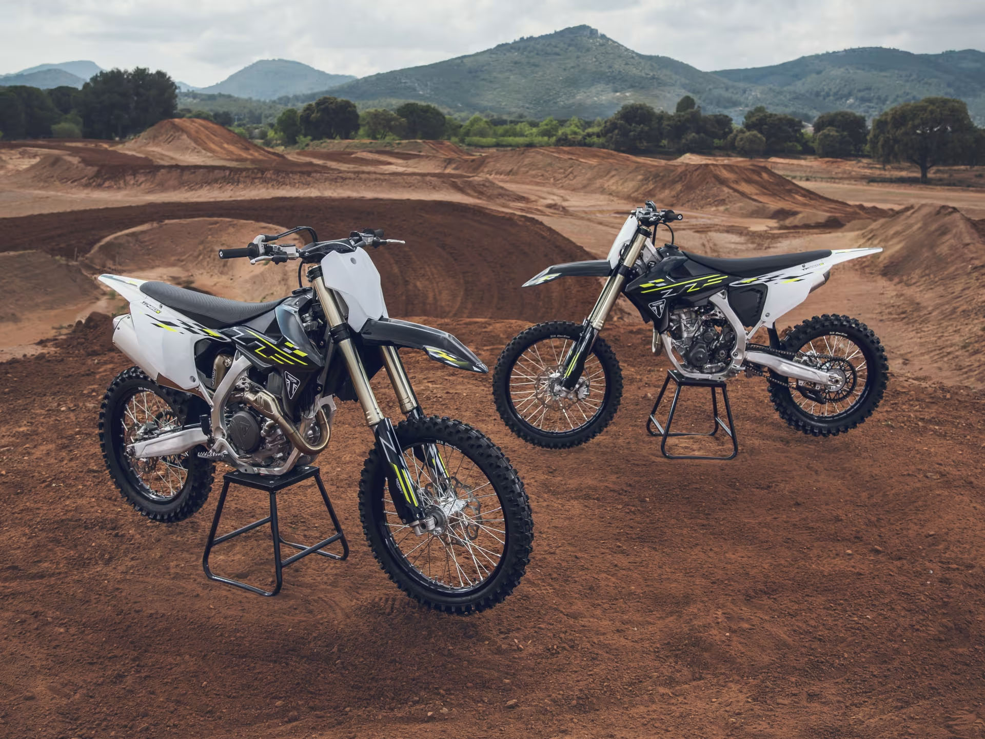 2026 Triumph TF 450-X in Enfield, Connecticut - Photo 12