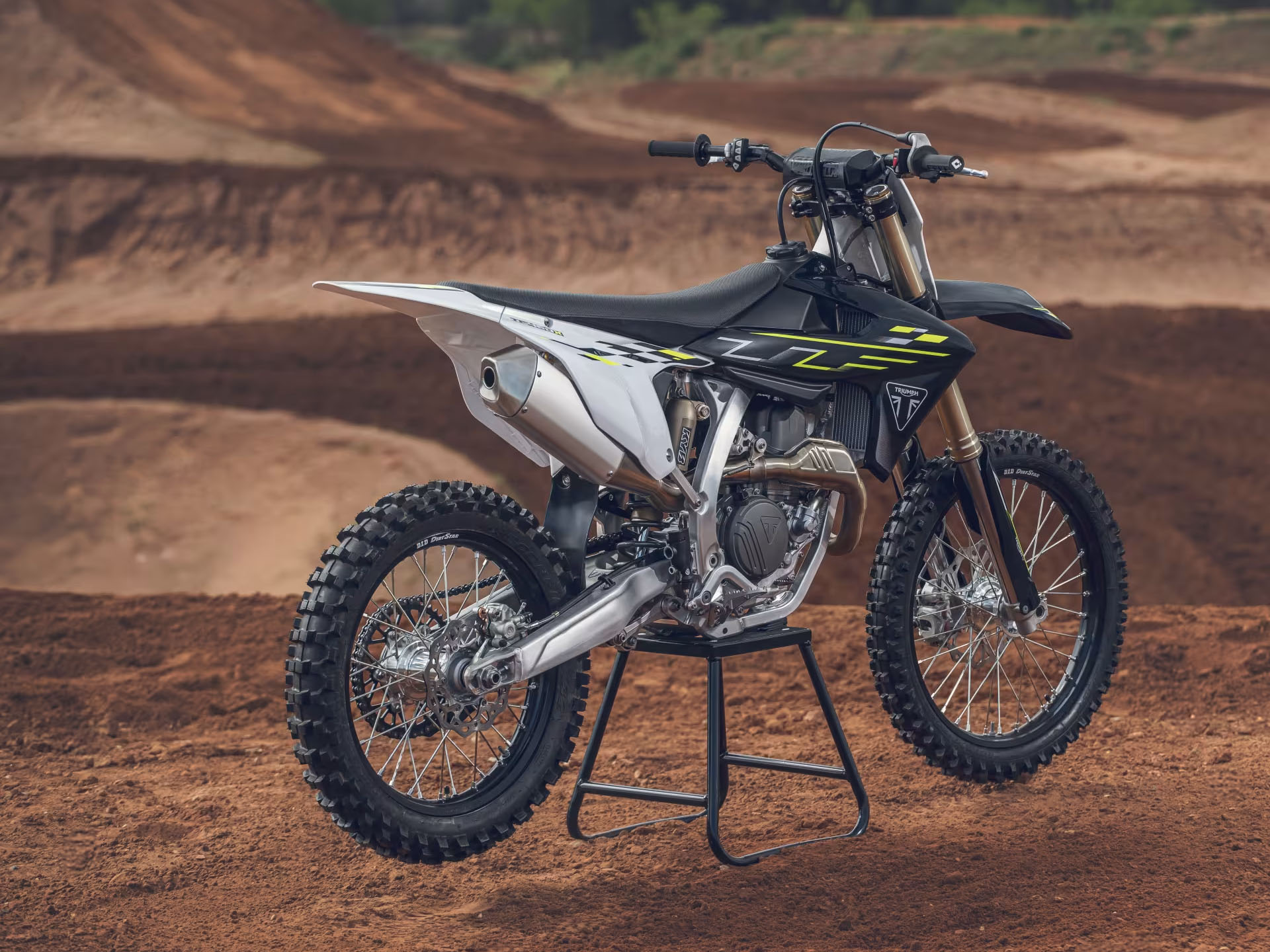 2026 Triumph TF 450-X in Enfield, Connecticut - Photo 13