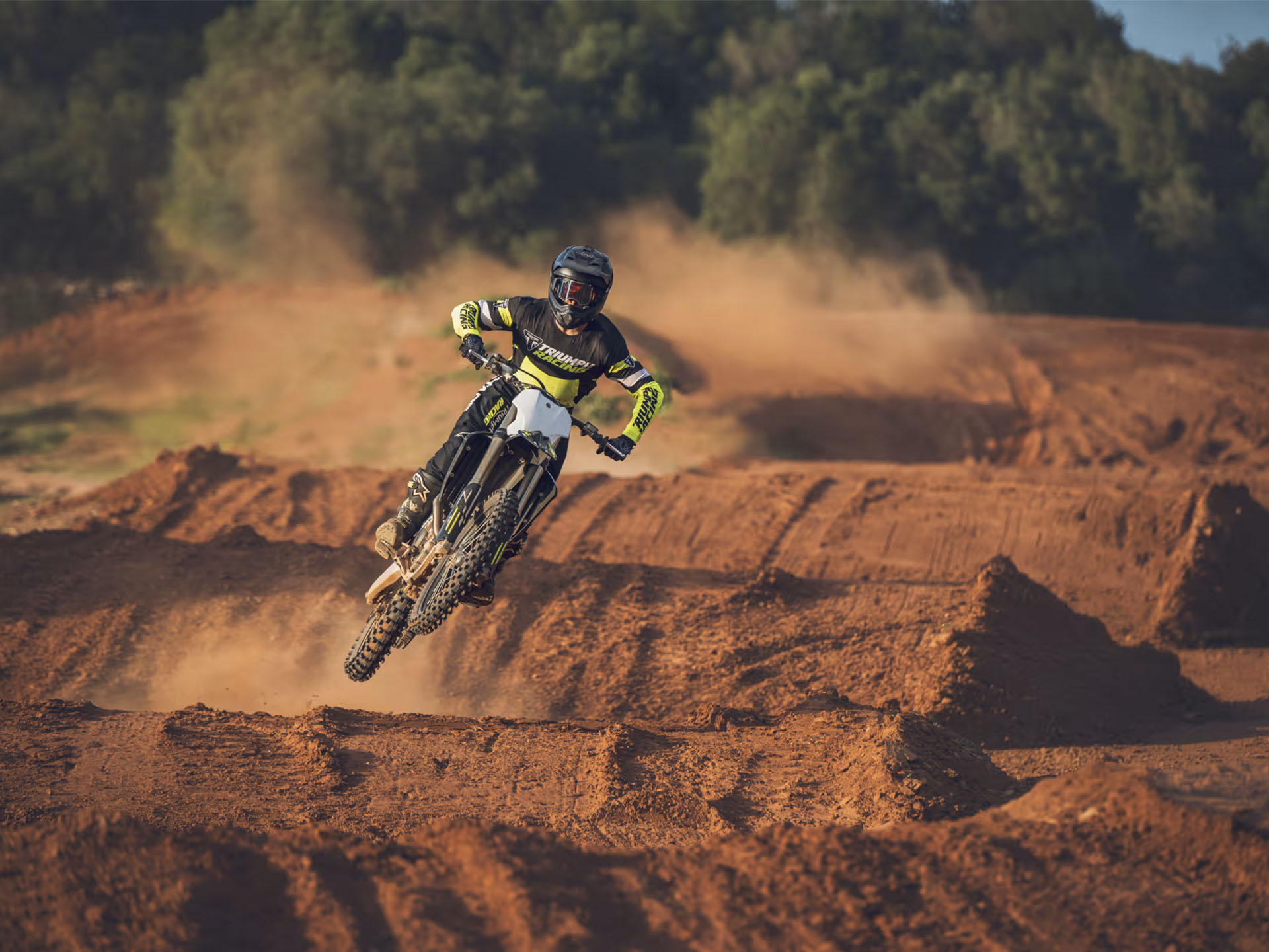 2026 Triumph TF 450-X in Enfield, Connecticut - Photo 17