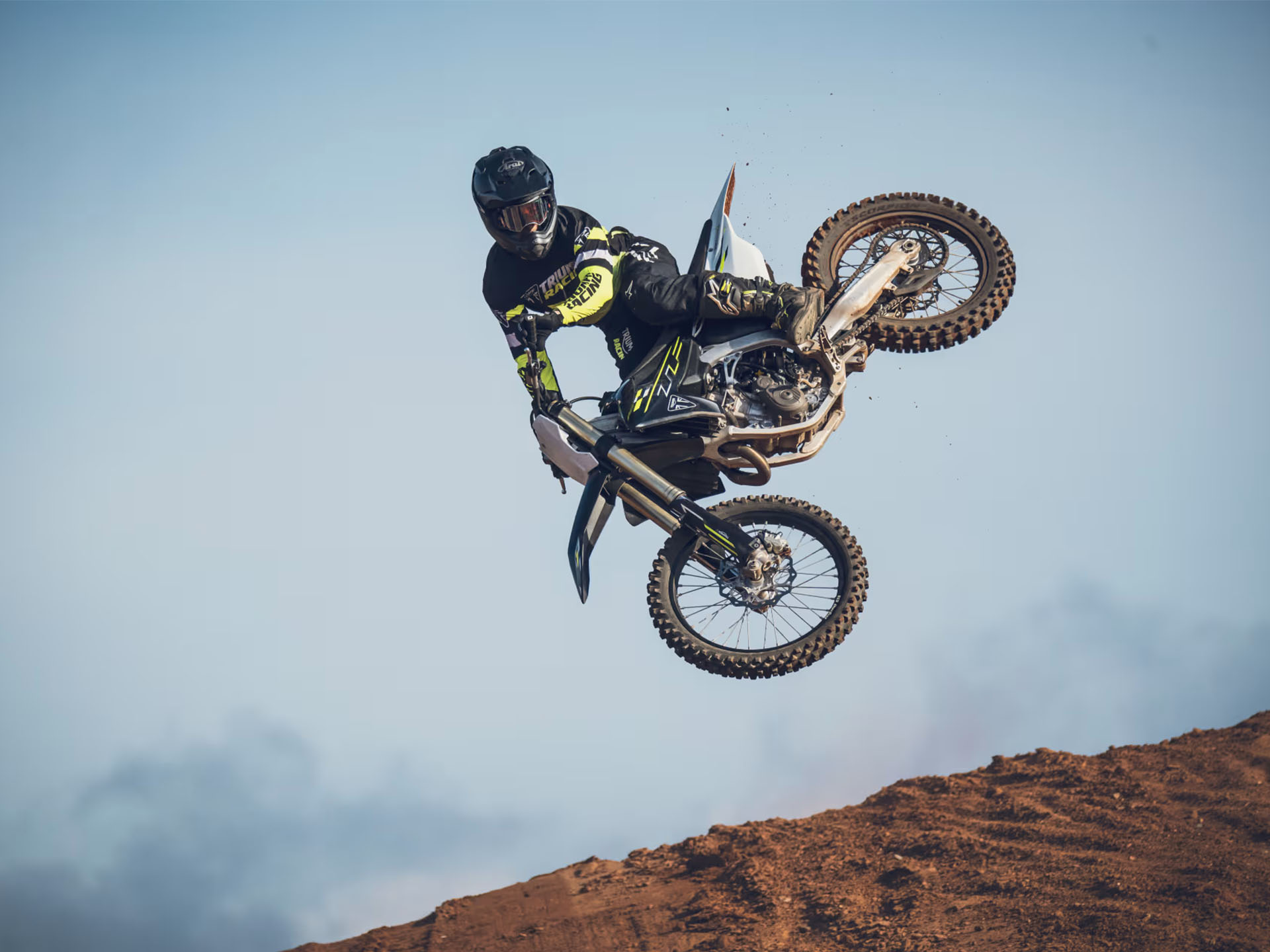 2026 Triumph TF 450-X in Enfield, Connecticut - Photo 18