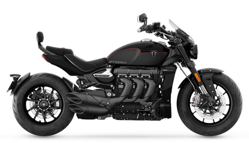 2026 Triumph Rocket 3 Storm GT in Foxboro, Massachusetts - Photo 1