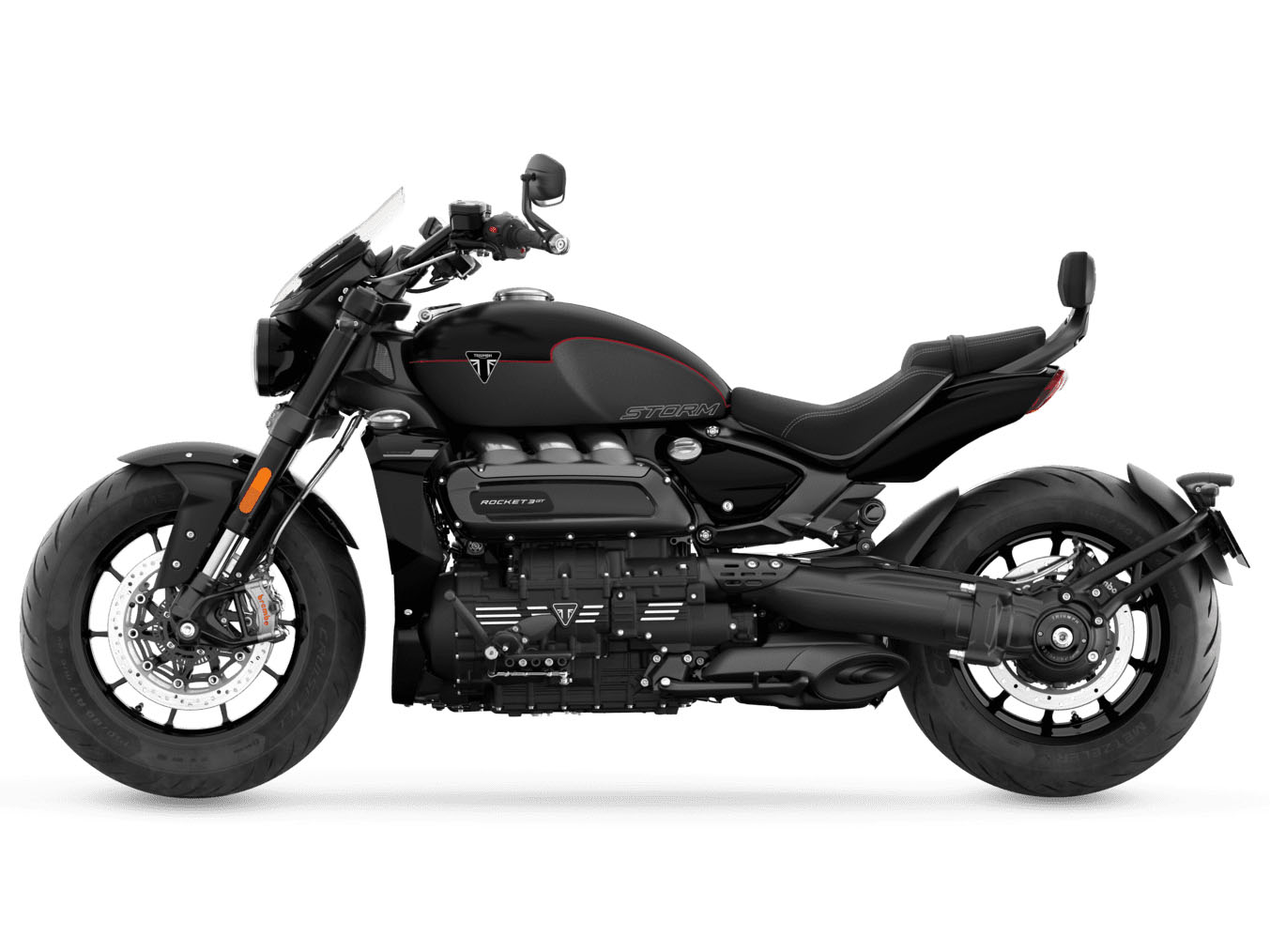 2026 Triumph Rocket 3 Storm GT in Foxboro, Massachusetts - Photo 2