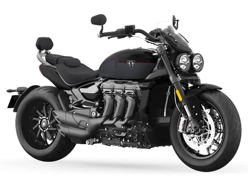 2026 Triumph Rocket 3 Storm GT in Foxboro, Massachusetts - Photo 3