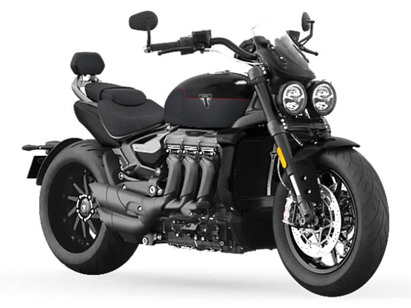 2026 Triumph Rocket 3 Storm GT in Foxboro, Massachusetts - Photo 6