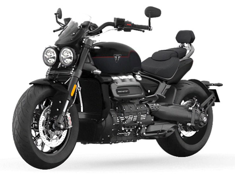 2026 Triumph Rocket 3 Storm GT in Foxboro, Massachusetts - Photo 7