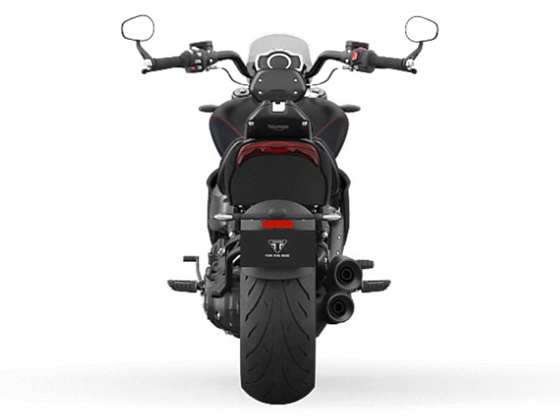 2026 Triumph Rocket 3 Storm GT in Foxboro, Massachusetts - Photo 8