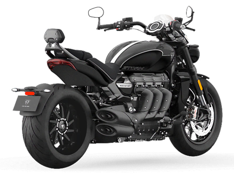 2026 Triumph Rocket 3 Storm GT in Belle Plaine, Minnesota - Photo 6
