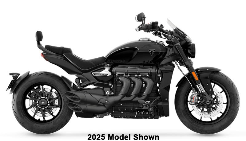 2026 Triumph Rocket 3 Storm GT in Foxboro, Massachusetts - Photo 1