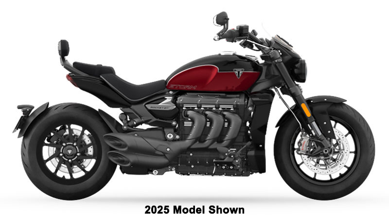2026 Triumph Rocket 3 Storm GT in Foxboro, Massachusetts - Photo 1