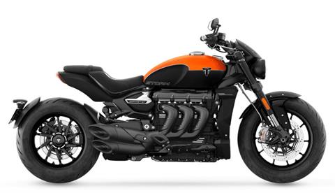 2026 Triumph Rocket 3 Storm R in Enfield, Connecticut