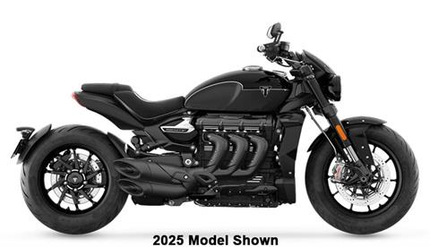 2026 Triumph Rocket 3 Storm R