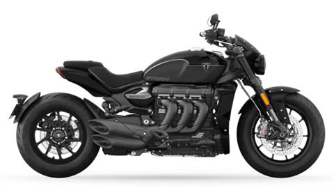 2026 Triumph Rocket 3 Storm R
