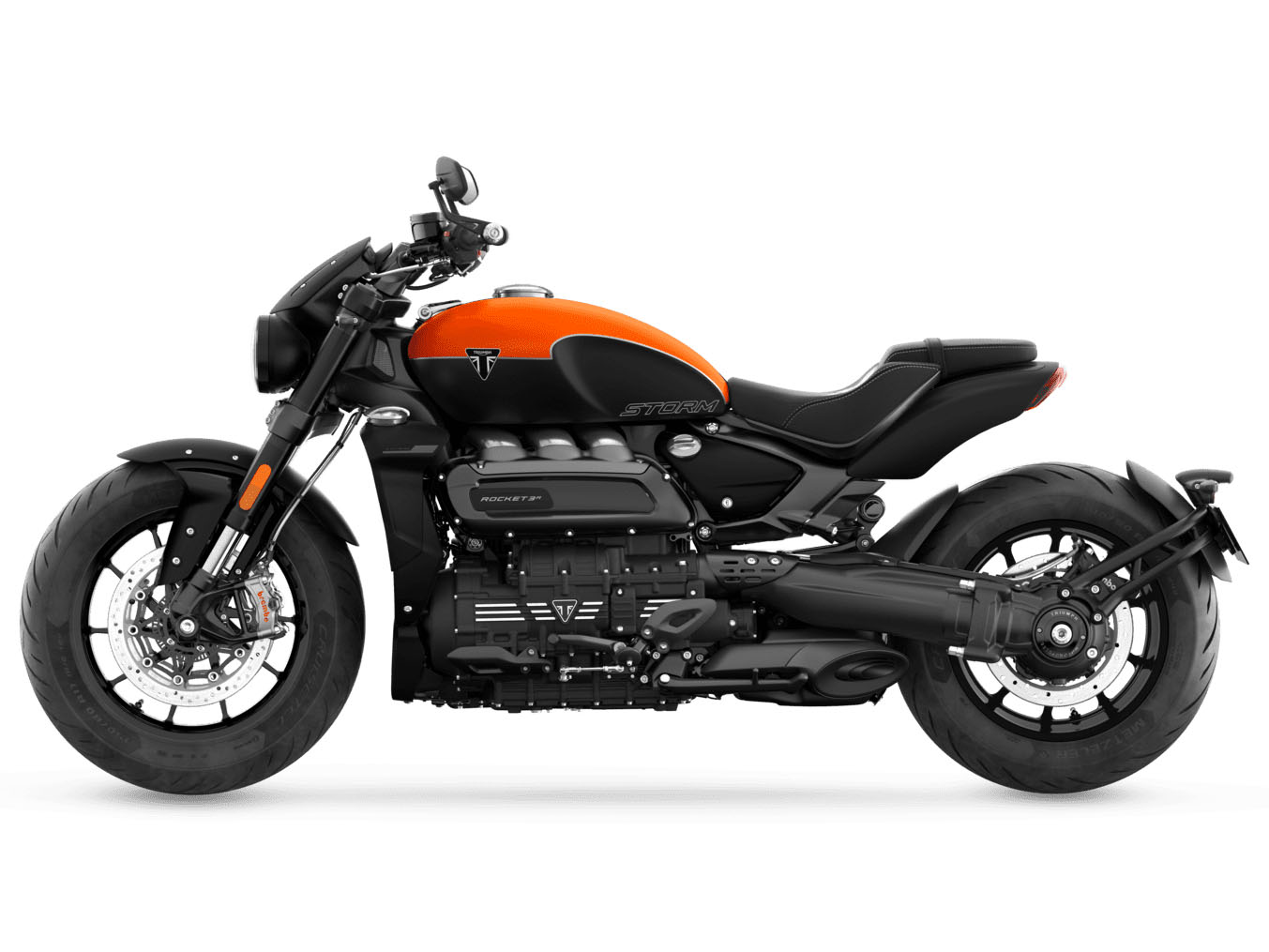 2026 Triumph Rocket 3 Storm R in Foxboro, Massachusetts - Photo 2