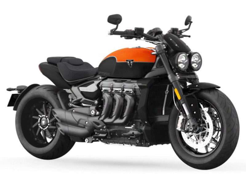 2026 Triumph Rocket 3 Storm R in Foxboro, Massachusetts - Photo 3