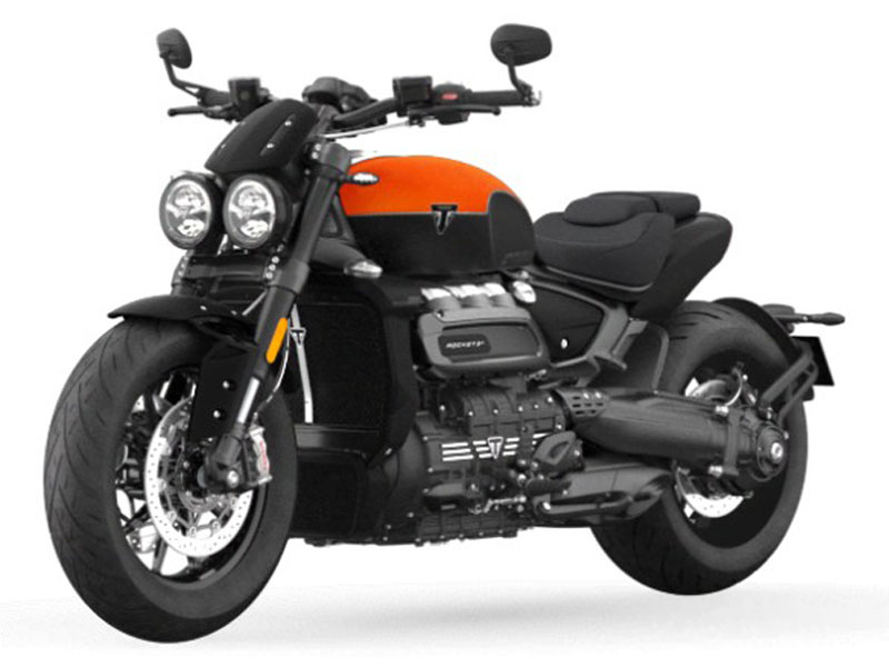 2026 Triumph Rocket 3 Storm R in Foxboro, Massachusetts - Photo 4