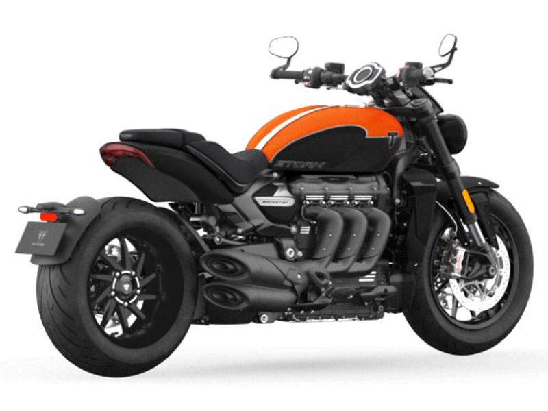 2026 Triumph Rocket 3 Storm R in Foxboro, Massachusetts - Photo 6