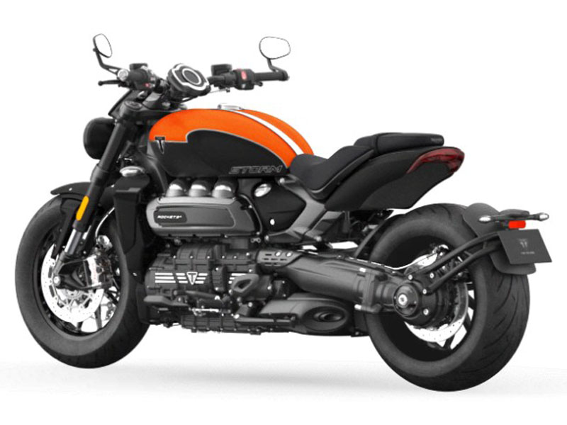 2026 Triumph Rocket 3 Storm R in Foxboro, Massachusetts - Photo 7