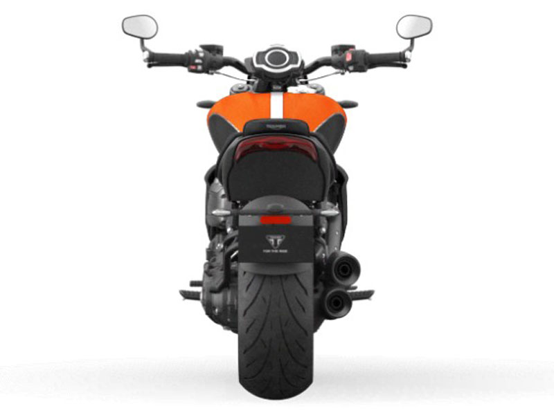 2026 Triumph Rocket 3 Storm R in Foxboro, Massachusetts - Photo 8