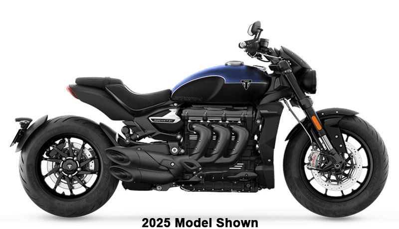 2026 Triumph Rocket 3 Storm R in Foxboro, Massachusetts - Photo 1