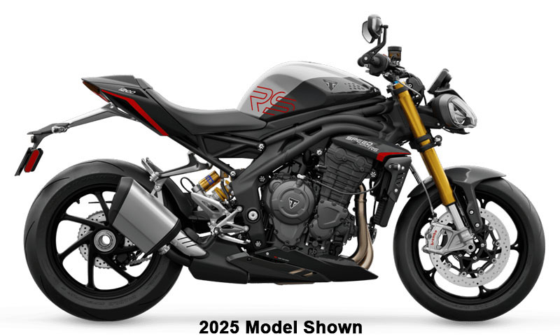 2026 Triumph Speed Triple 1200 RS in Foxboro, Massachusetts - Photo 1
