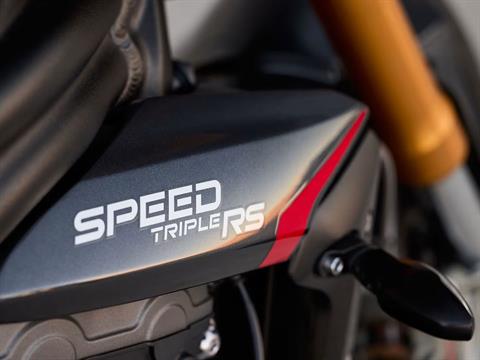 2026 Triumph Speed Triple 1200 RS in Foxboro, Massachusetts - Photo 5