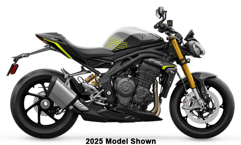 2026 Triumph Speed Triple 1200 RS in Foxboro, Massachusetts - Photo 1