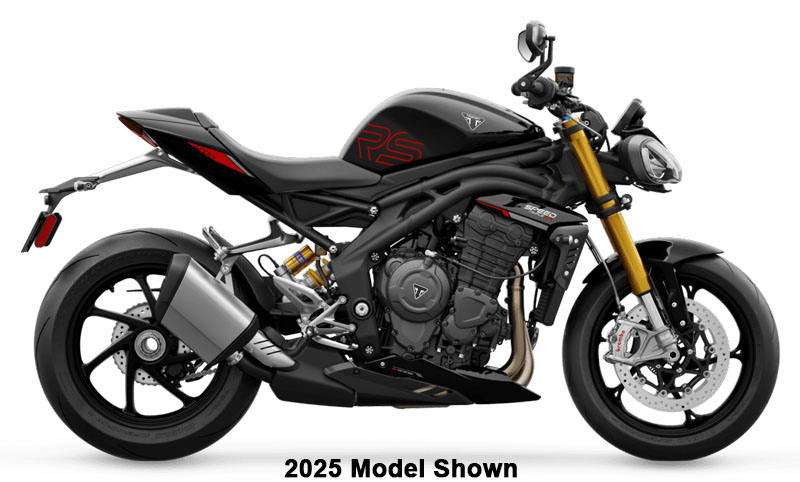 2026 Triumph Speed Triple 1200 RS in Foxboro, Massachusetts - Photo 1