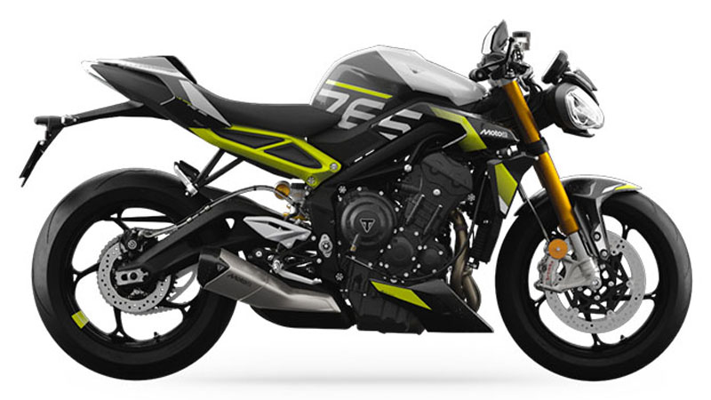 2026 Triumph Street Triple 765 Moto2 Edition in Belle Plaine, Minnesota - Photo 1