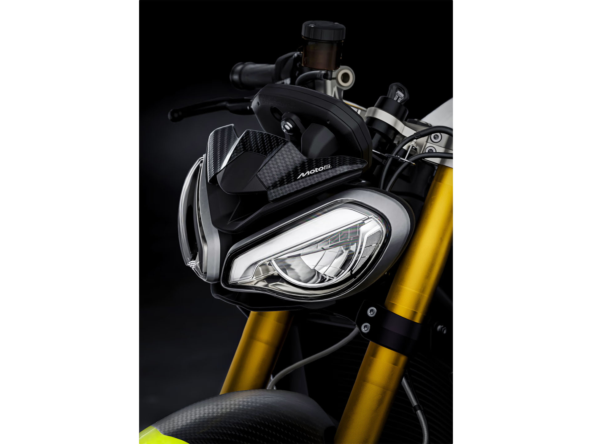 2026 Triumph Street Triple 765 Moto2 Edition in Belle Plaine, Minnesota - Photo 9