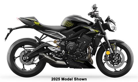 2026 Triumph Street Triple 765 RS