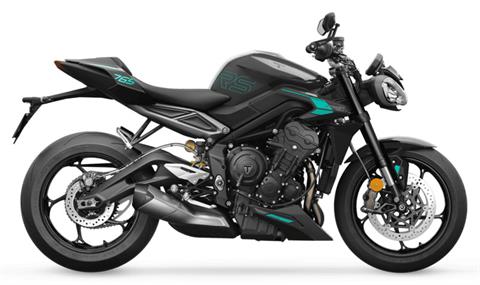 2026 Triumph Street Triple 765 RS in Enfield, Connecticut