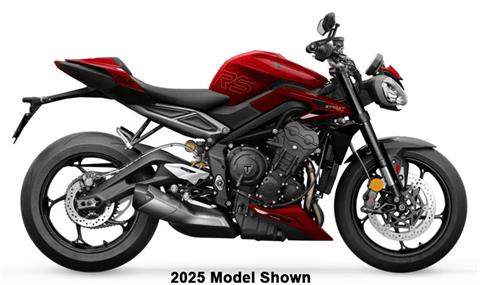 2026 Triumph Street Triple 765 RS