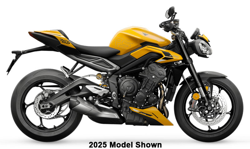 2026 Triumph Street Triple 765 RS in Foxboro, Massachusetts - Photo 1
