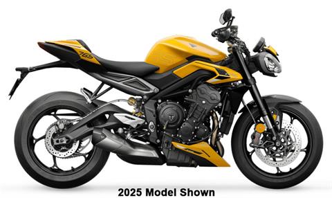 2026 Triumph Street Triple 765 RS in Foxboro, Massachusetts - Photo 1