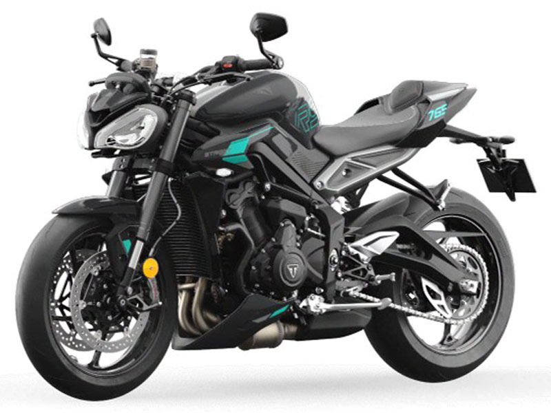 2026 Triumph Street Triple 765 RS in Foxboro, Massachusetts - Photo 4