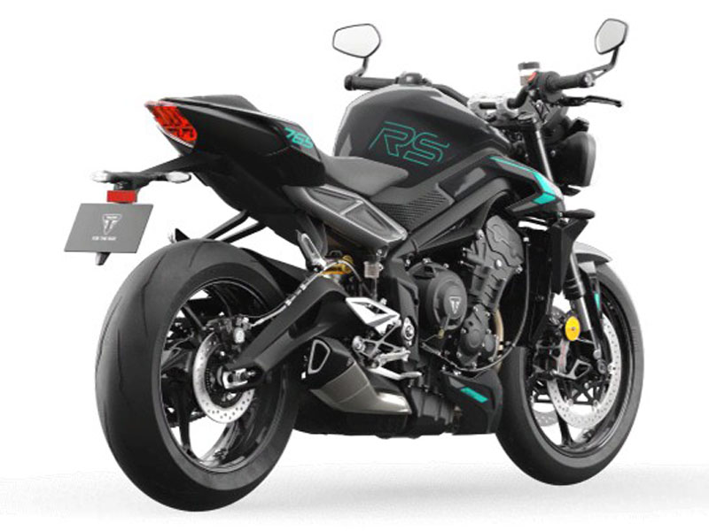 2026 Triumph Street Triple 765 RS in Foxboro, Massachusetts - Photo 6