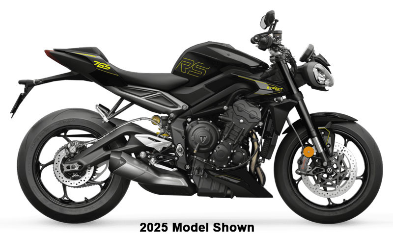 2026 Triumph Street Triple 765 RS in Foxboro, Massachusetts - Photo 1