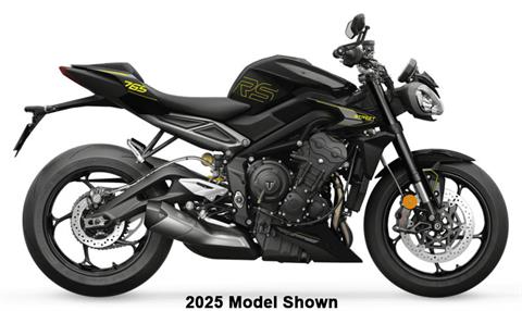 2026 Triumph Street Triple 765 RS
