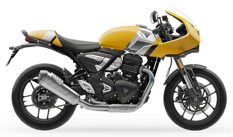 2026 Triumph Thruxton 400 in Warren, Ohio - Photo 1