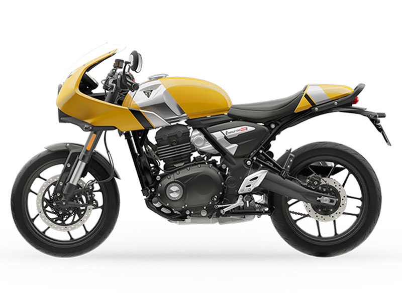 2026 Triumph Thruxton 400 in Warren, Ohio - Photo 2